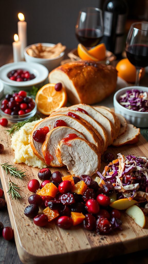 cranberry orange relish recipe