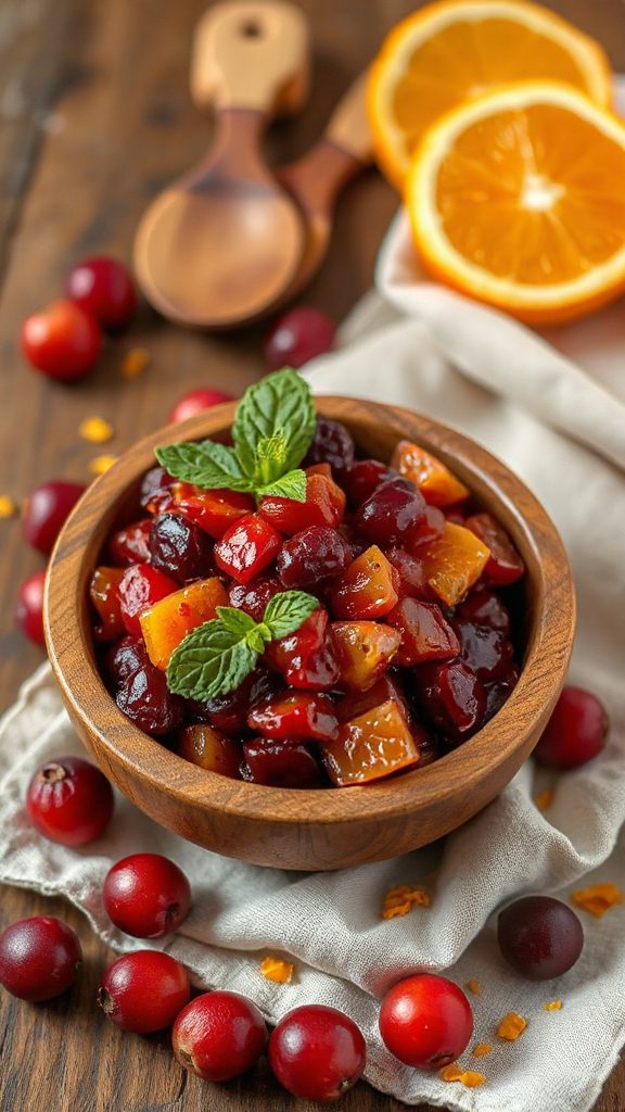cranberry orange relish recipe