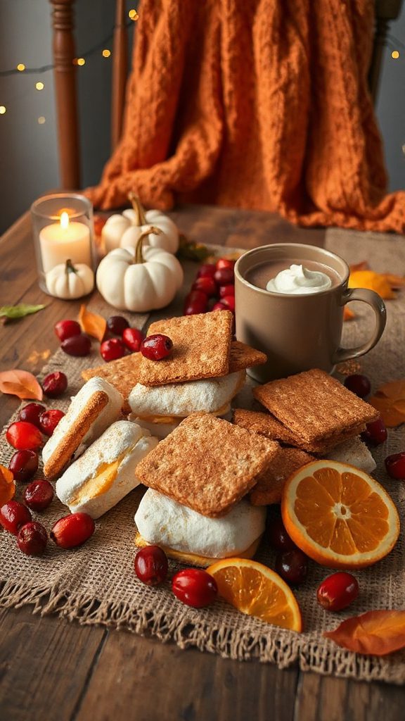 cranberry orange s mores delight cranberry orange s mores delight