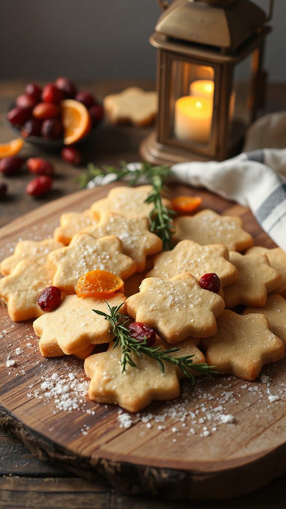 cranberry orange shortbread cookies cranberry orange shortbread cookies