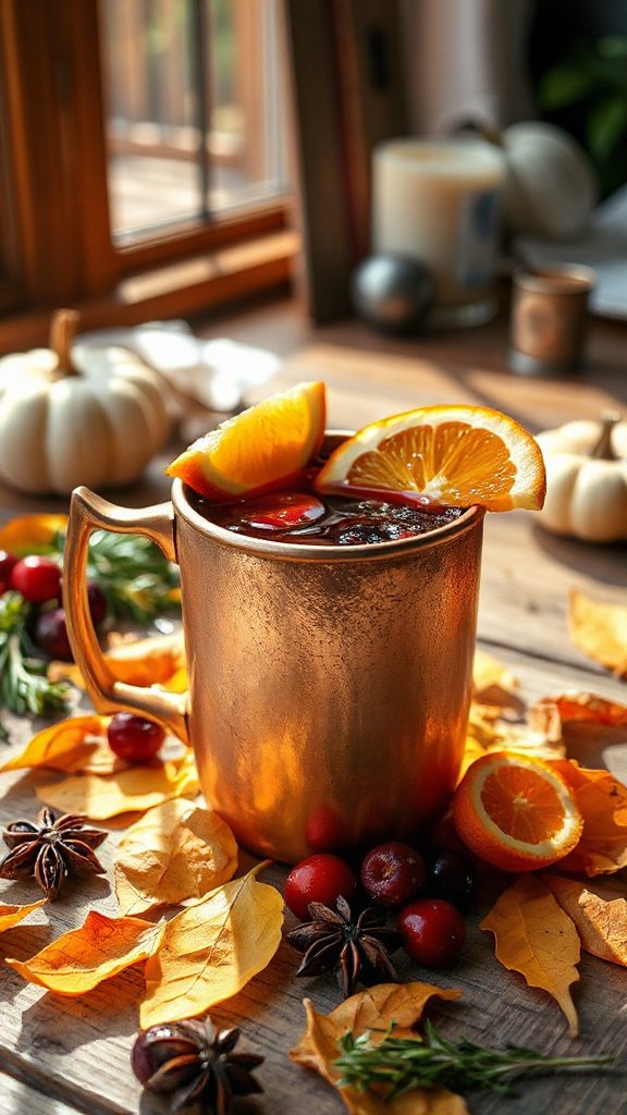 cranberry orange spiced cocktail cranberry orange spiced cocktail