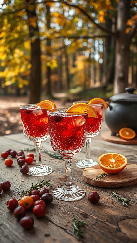 cranberry orange vodka cocktail