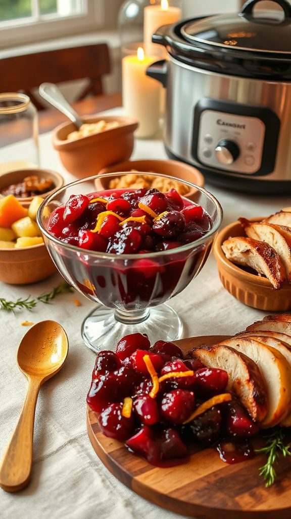 cranberry orange zest sauce
