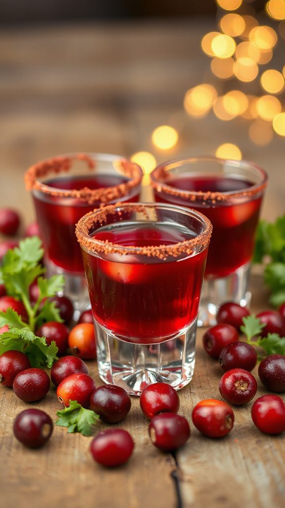 cranberry paprika mocktail recipe
