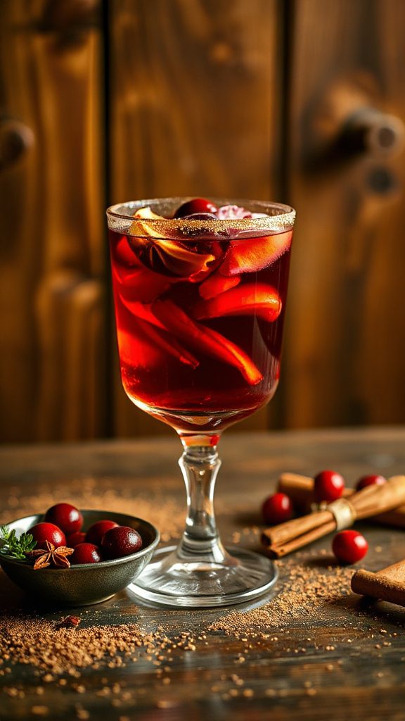 cranberry passionflower rum cocktail cranberry passionflower rum cocktail