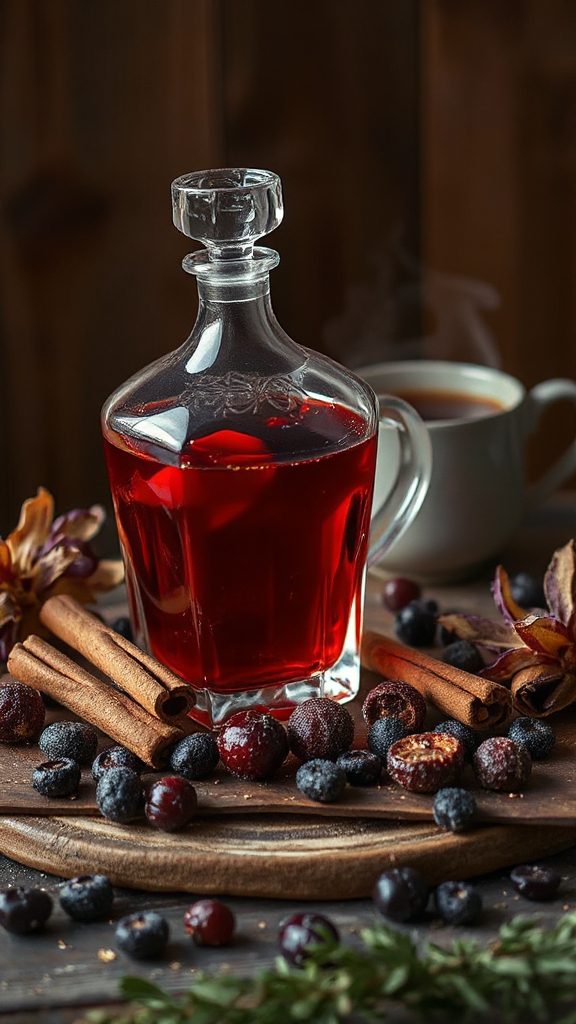 cranberry passionflower rum cocktail cranberry passionflower rum cocktail