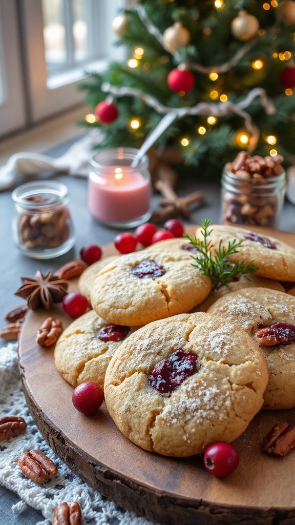 cranberry pecan cookie recipe