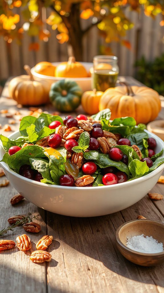 cranberry pecan salad recipe cranberry pecan salad recipe