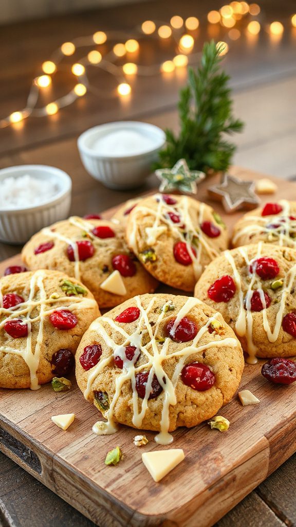 cranberry pistachio cookie recipe cranberry pistachio cookie recipe