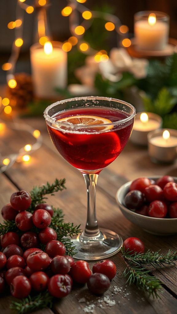 cranberry rum sour recipe