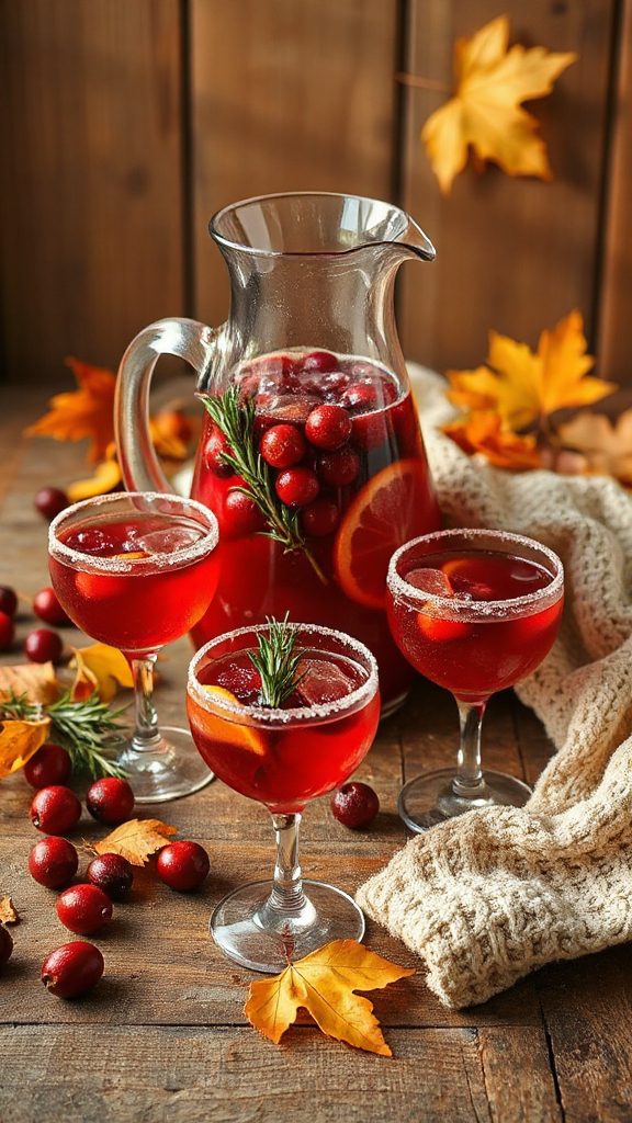cranberry rum spritzer recipe cranberry rum spritzer recipe