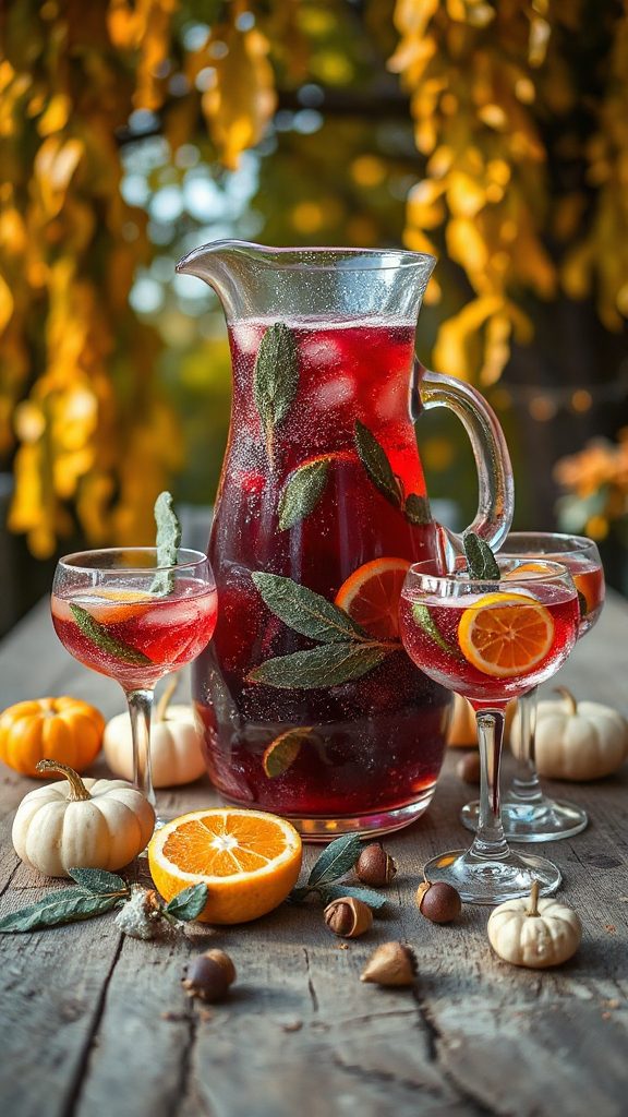 cranberry sage cocktail recipe cranberry sage cocktail recipe