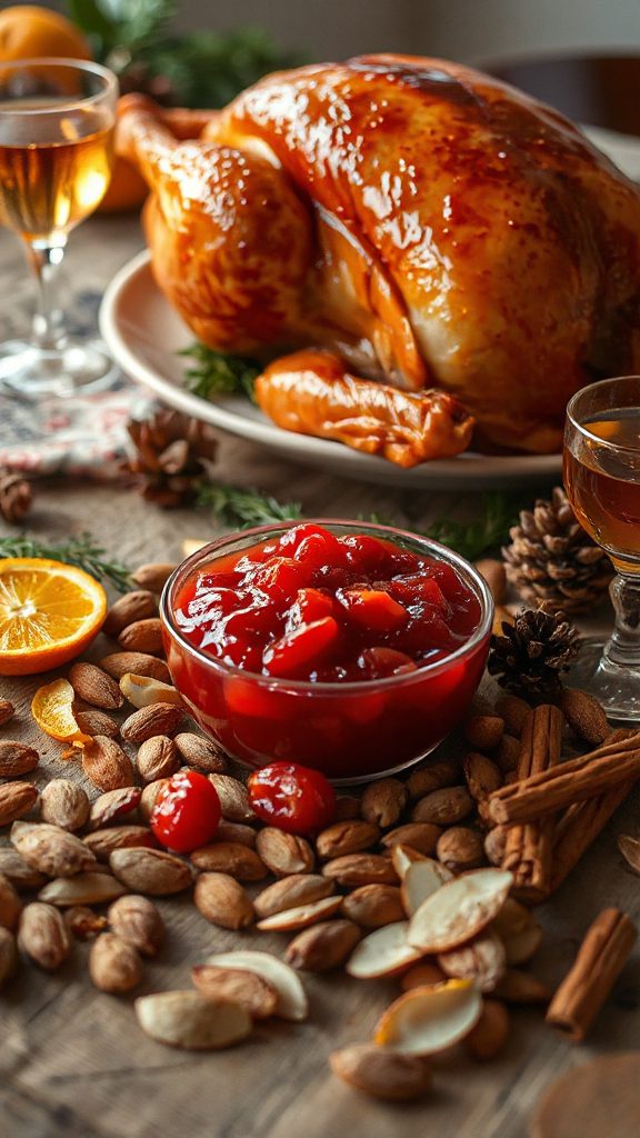 cranberry sauce with mahlab cranberry sauce with mahlab