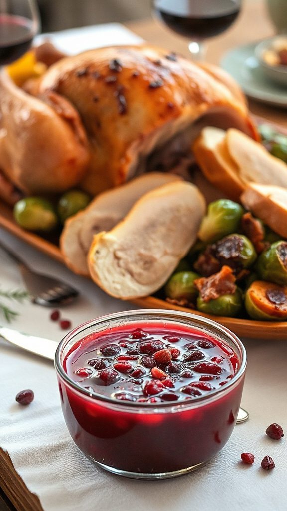 cranberry sauce with peppercorns