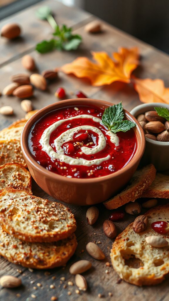 cranberry tahini sauce recipe
