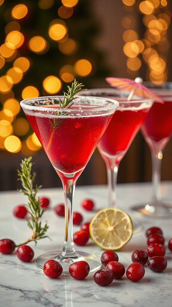 cranberry vodka cocktail delight