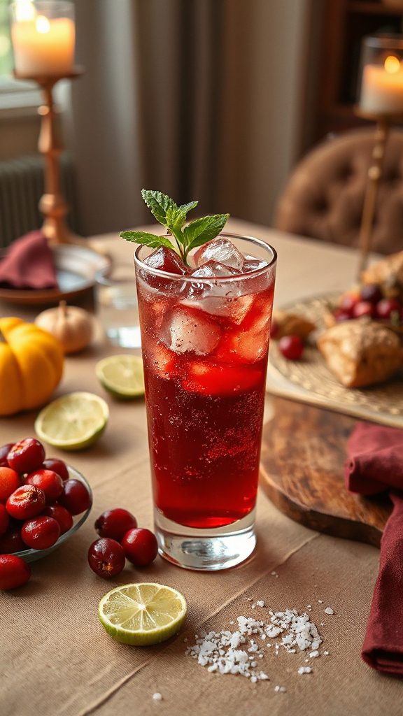 cranberry vodka cocktail recipe
