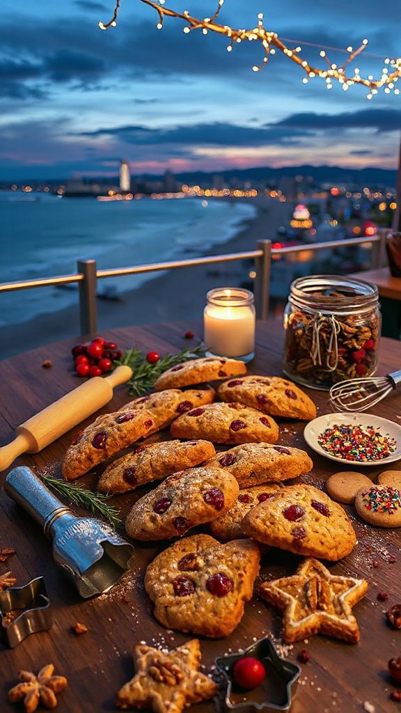 cranberry walnut biscotti recipe