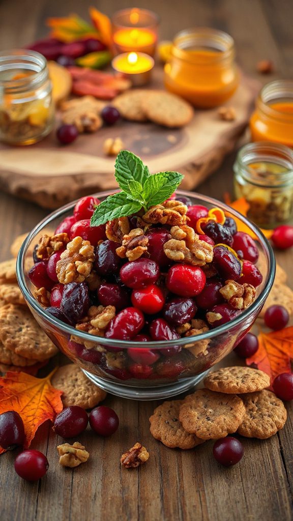 cranberry walnut holiday relish