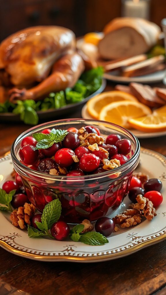 cranberry walnut relish recipe