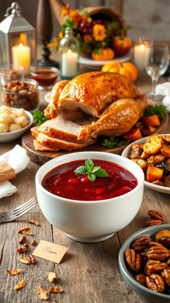 cranberry wasabi sauce recipe