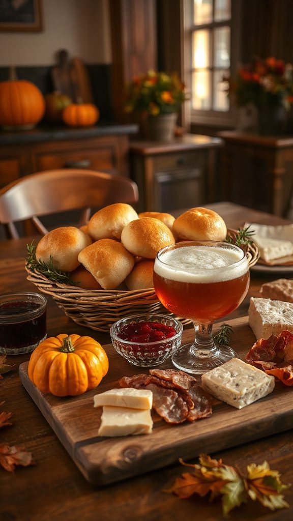 cream ale dinner rolls