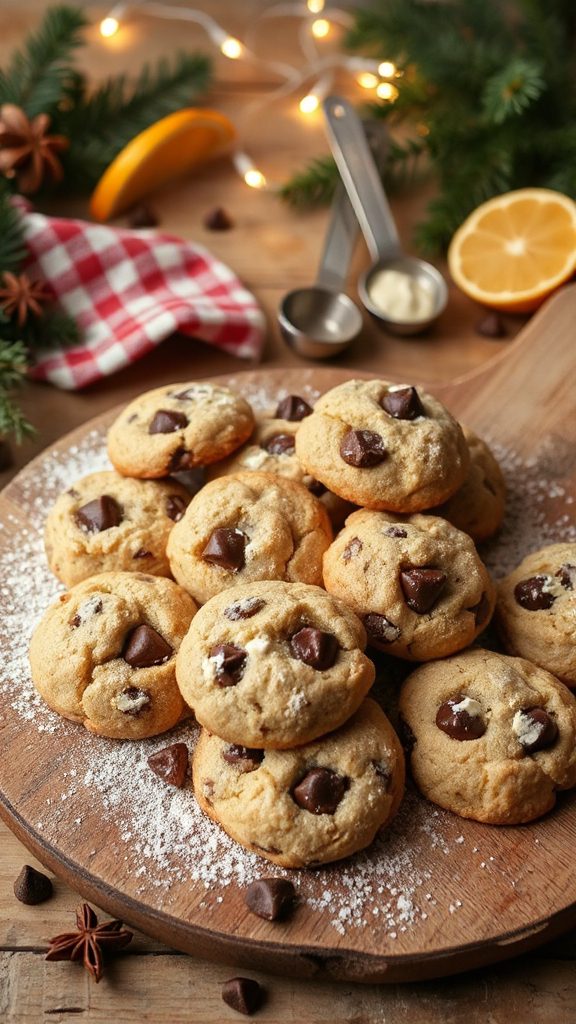 cream cheese chocolate chip cookies