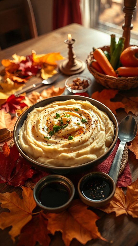 creamy adobo mashed potatoes