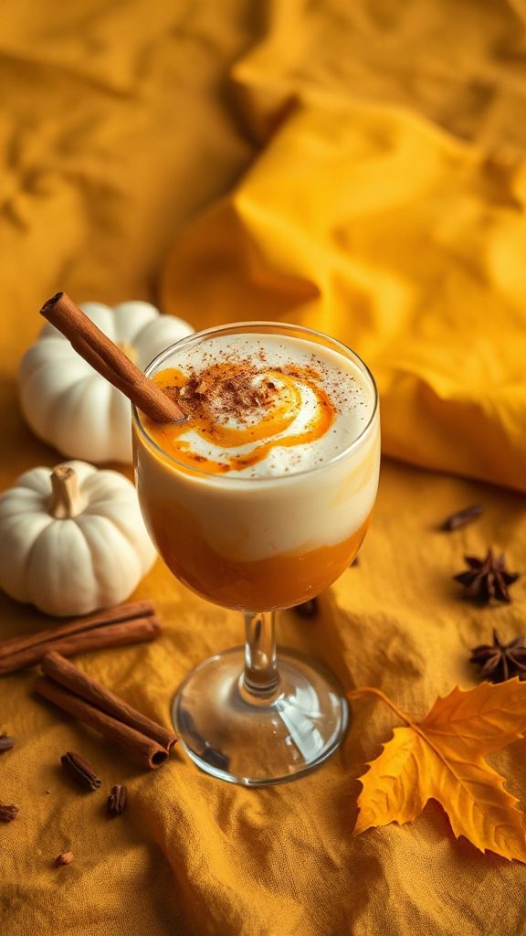 creamy autumn cocktail delight creamy autumn cocktail delight