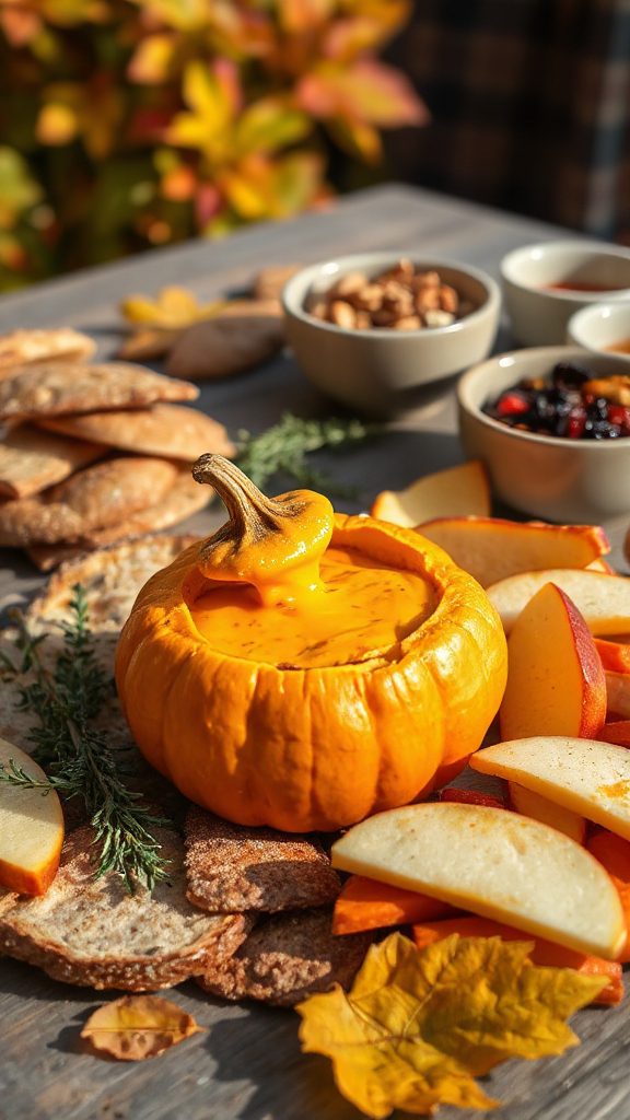 creamy autumn pumpkin dip creamy autumn pumpkin dip