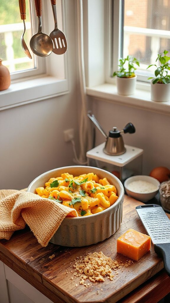 creamy baked macaroni cheese creamy baked macaroni cheese