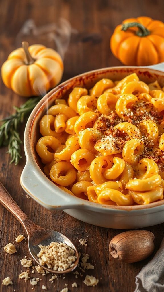 creamy baked macaroni goodness
