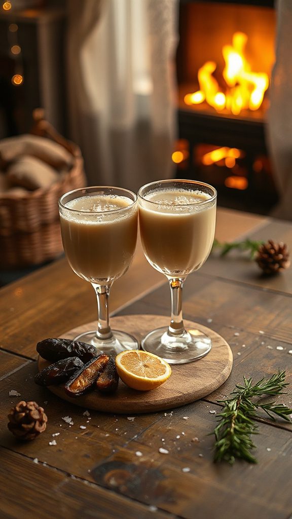 creamy bourbon milk cocktail creamy bourbon milk cocktail