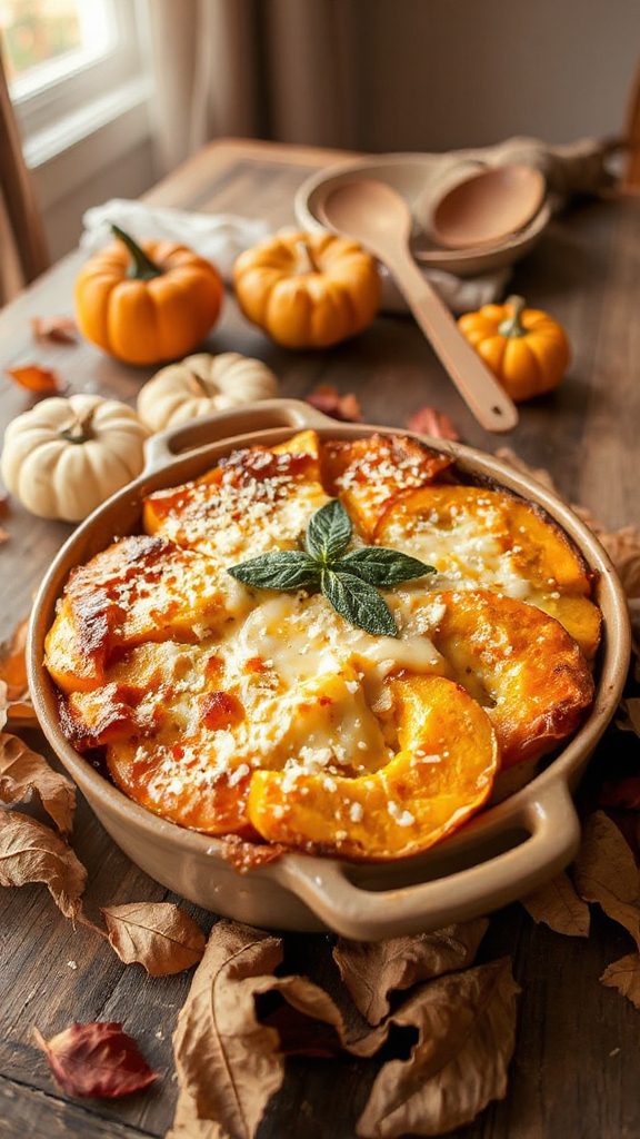 creamy butternut squash gratin creamy butternut squash gratin