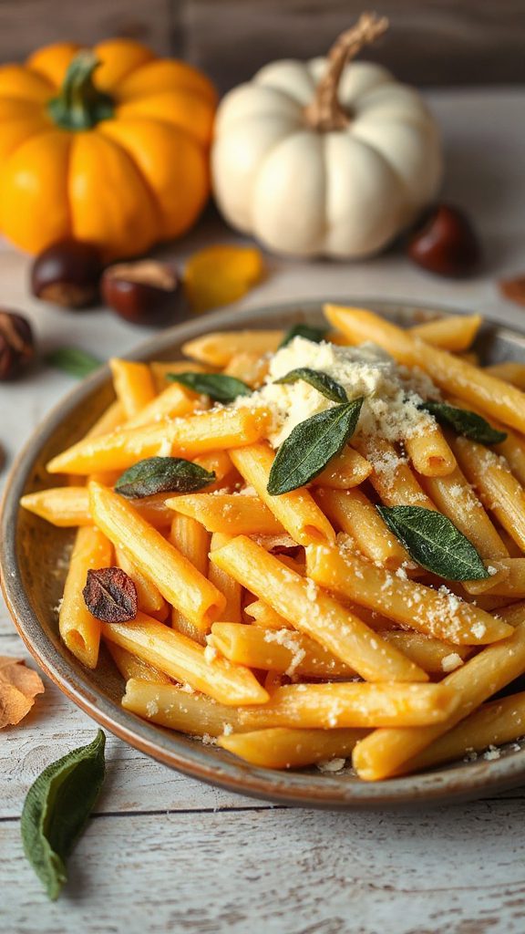 creamy butternut squash pasta creamy butternut squash pasta