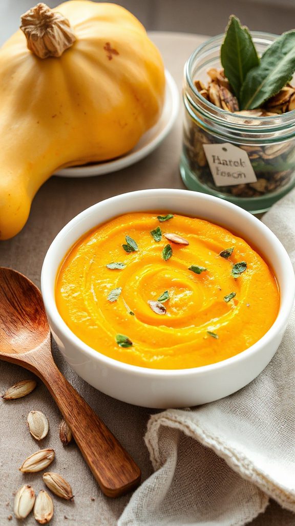 creamy butternut squash puree creamy butternut squash puree