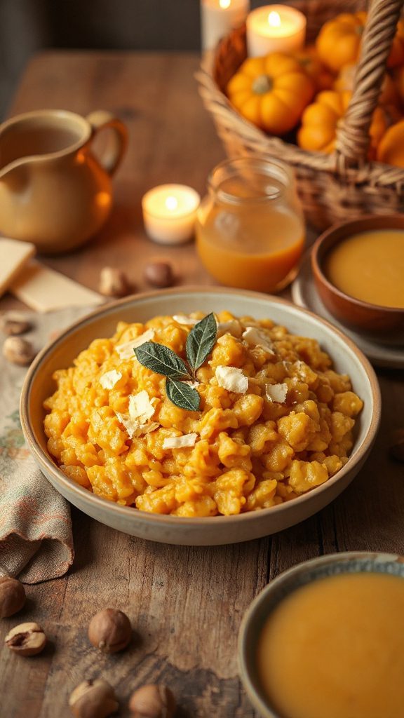 creamy butternut squash risotto creamy butternut squash risotto