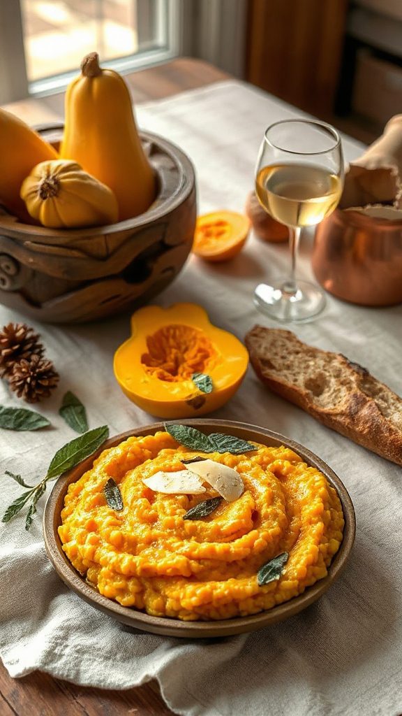 creamy butternut squash risotto creamy butternut squash risotto