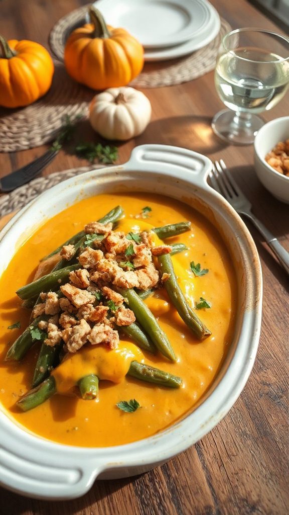 creamy butternut squash sauce