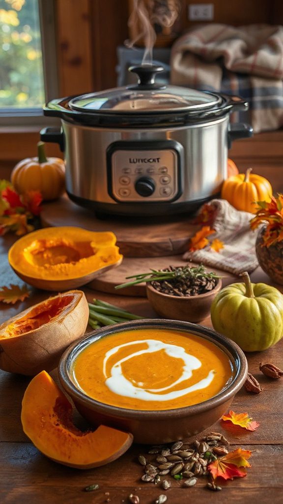 creamy butternut squash soup