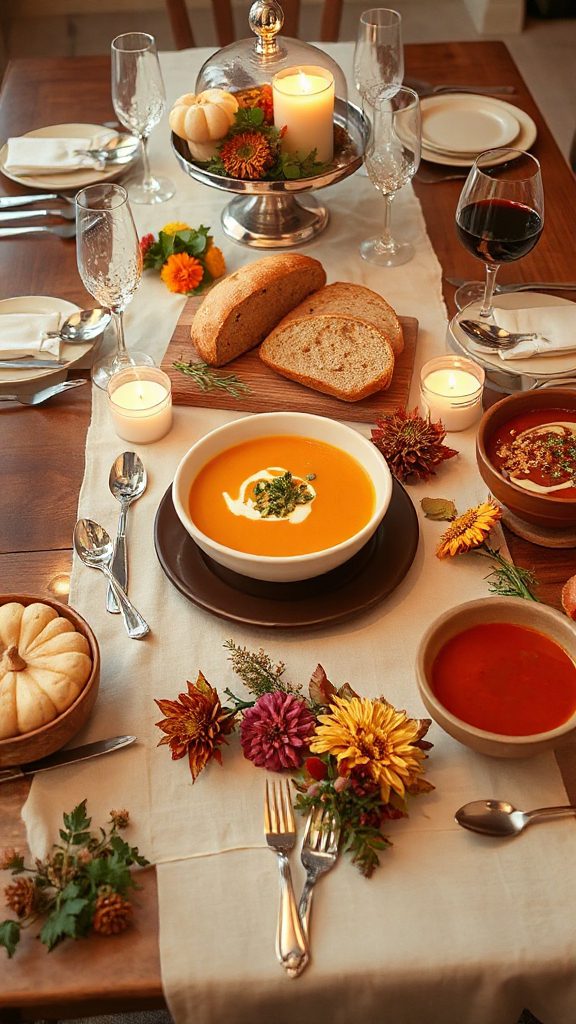 creamy butternut squash soup