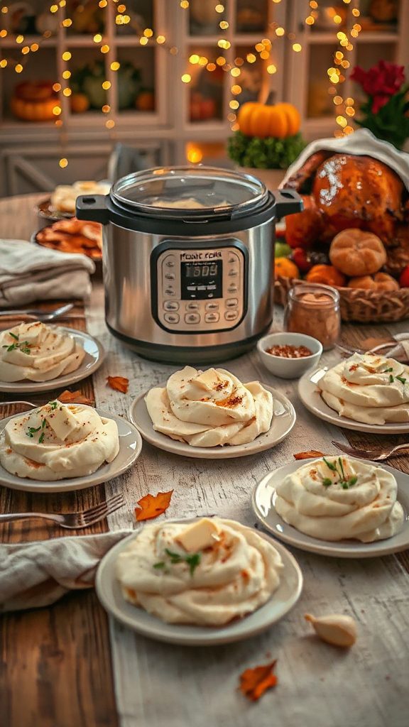creamy buttery mashed potatoes