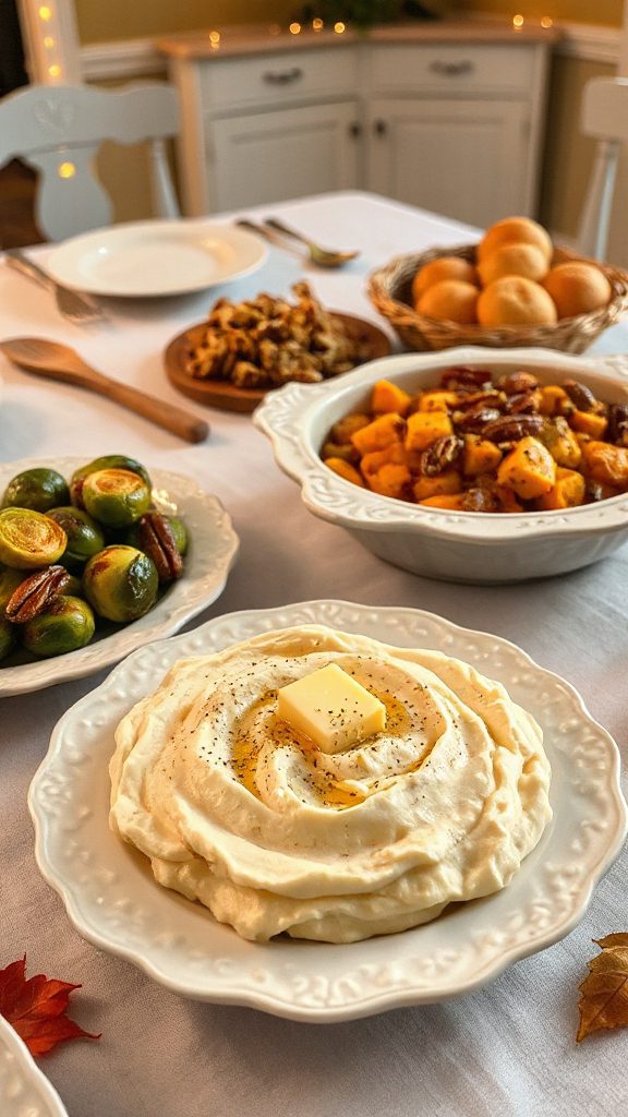 creamy buttery mashed potatoes