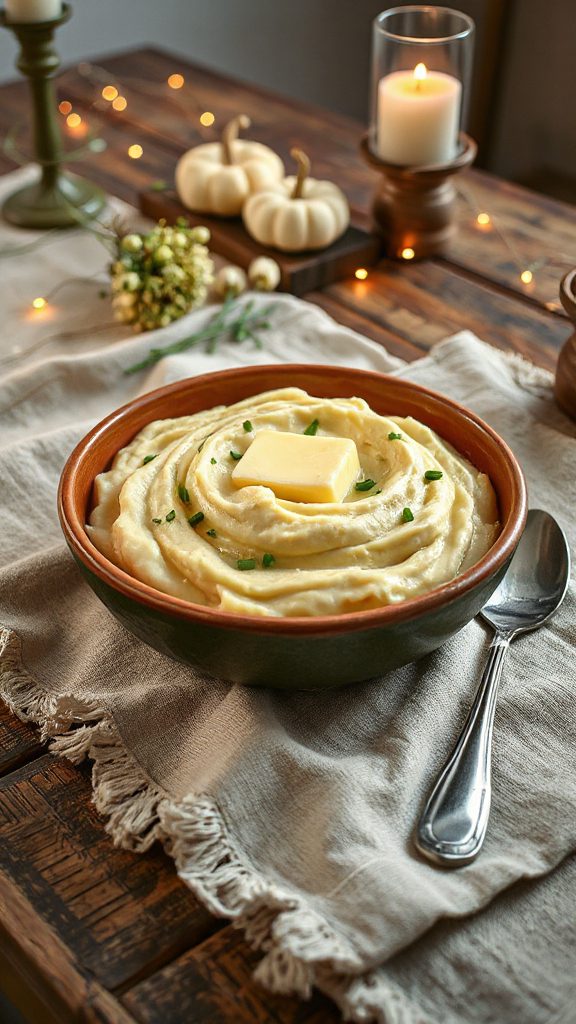 creamy buttery mashed potatoes