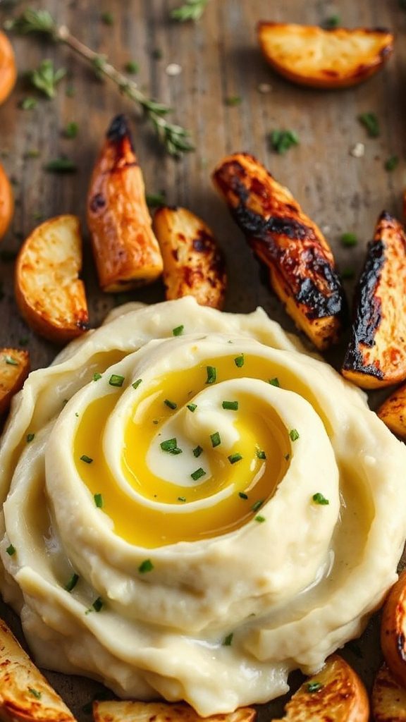 creamy buttery parsnip mash creamy buttery parsnip mash