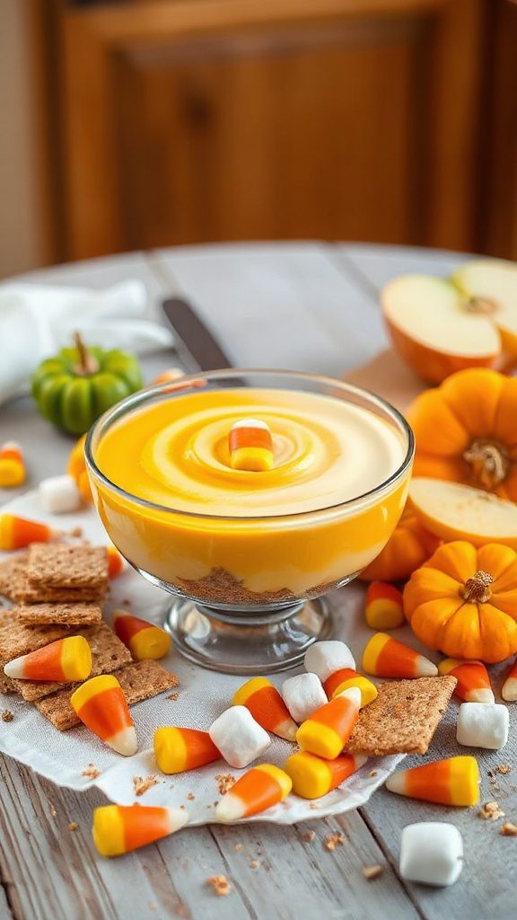 creamy candy corn dip creamy candy corn dip