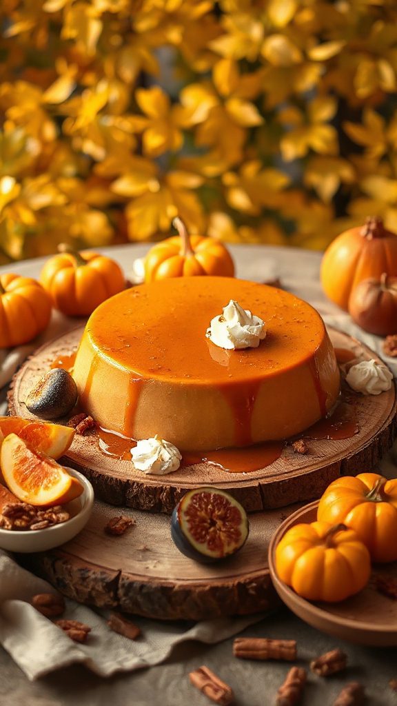 creamy caramel pumpkin dessert creamy caramel pumpkin dessert