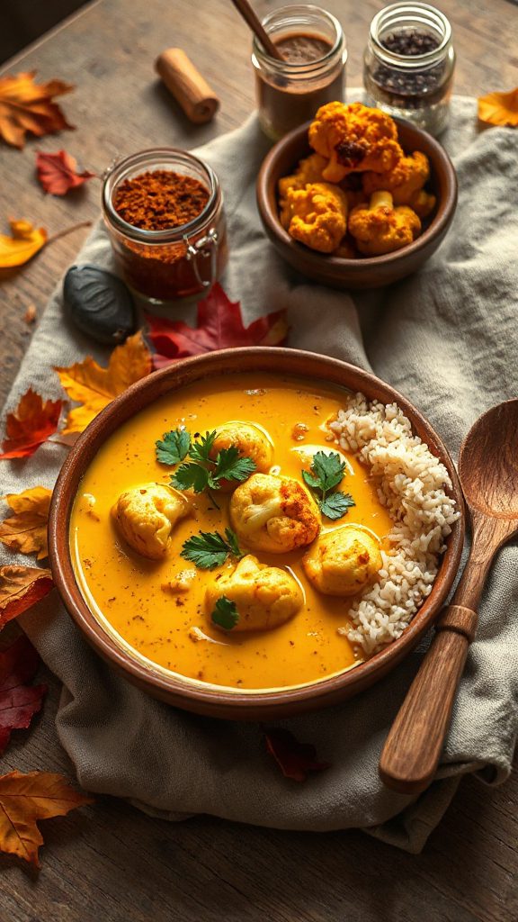 creamy cauliflower curry recipe creamy cauliflower curry recipe