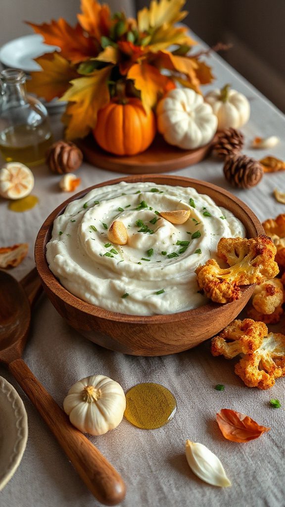 creamy cauliflower mash recipe