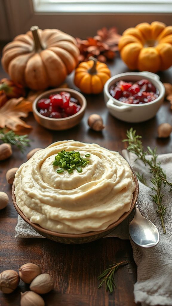 creamy cauliflower mash recipe